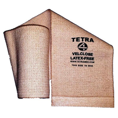 Bandage Velclose 2"x5yd Stretch Elastic Single Hook & Loop Closure LF 10/Bx - Surgical Supplies NY